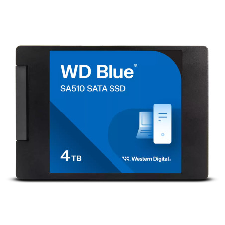 WD Blue SA510 POWERED BY SANDISK/4TB/SSD/2.5''/SATA/5R