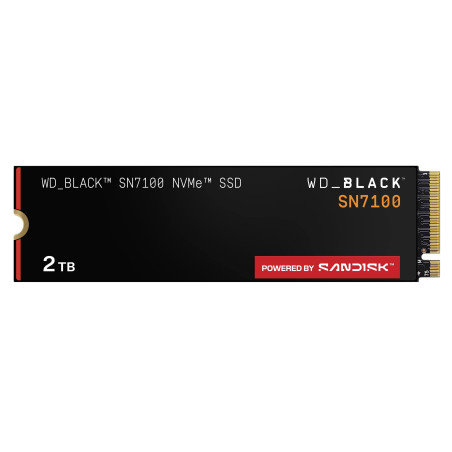 WD Black SN7100 POWERED BY SANDISK/2TB/SSD/M.2 NVMe/5R