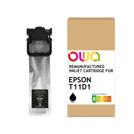 OWA ARMOR ink kompatibilný s EPSON C13T11D140, čierna/black