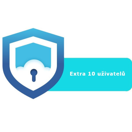 Grandstream GDS Extra 10, rozšírenie aplikácie SecureAccess o 10 užívateľov