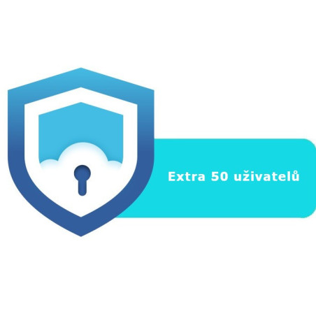 Grandstream GDS Extra 50, rozšírenie aplikácie SecureAccess o 50 užívateľov
