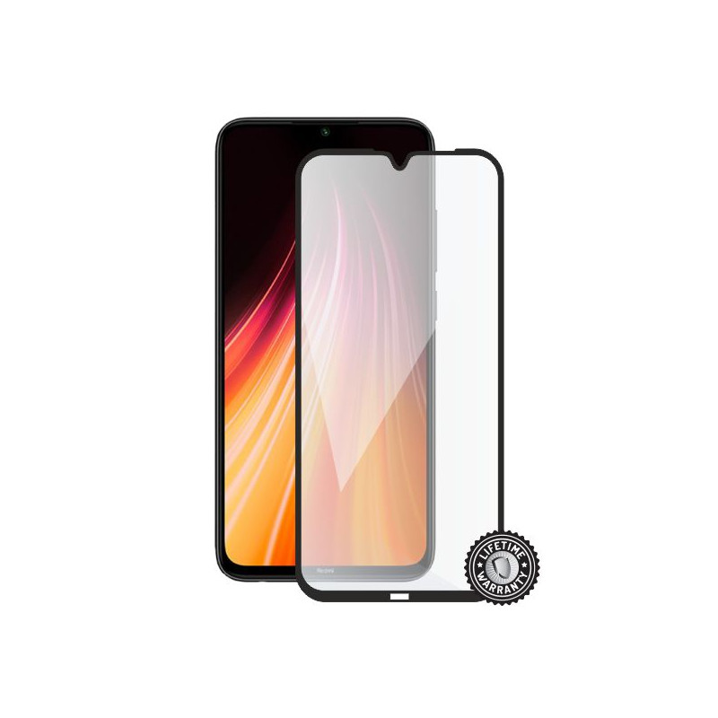 Screenshield XIAOMI Redmi Note 8T Tempered Glass protection (full COVER black)