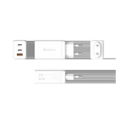 Omnia F6 65W GaN - biela