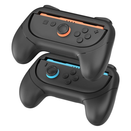 iPega SW2055H Grip pre JoyCon Ovládače Nintendo Switch/Nintendo Switch 2 Black