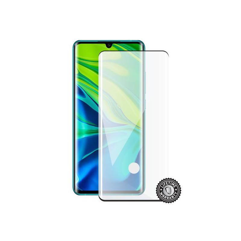 Screenshield XIAOMI Mi Note 10 Pro Tempered Glass protection (full COVER black)