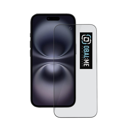 OBAL:ME Privacy 5D Tvrdené Sklo iPhone Air Black