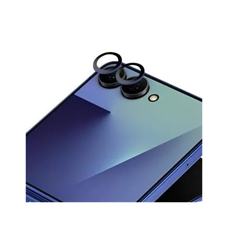 OBAL:ME Ochrana Šošoviek pre Samsung Galaxy Z Flip 7/FE Blue Shadow