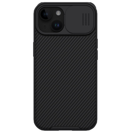 Nillkin CamShield PRO Zadný Kryt pre Apple iPhone 15 Black