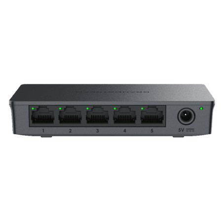 Grandstream GWN7700 Unmanaged Network Switch 5x 1Gbps, QoS, IGMP