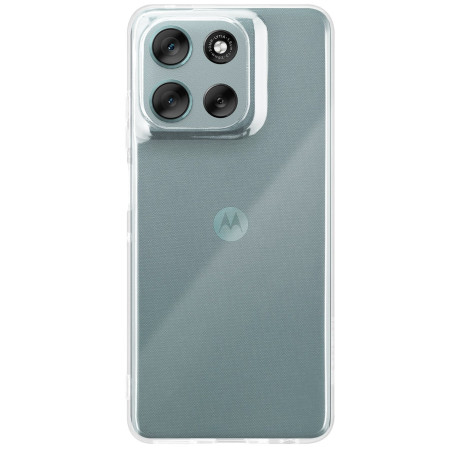 Tactical TPU Kryt pre Motorola Moto G56 Transparent