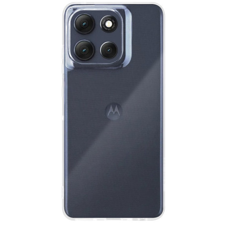Tactical TPU Kryt pre Motorola Moto G86 Transparent