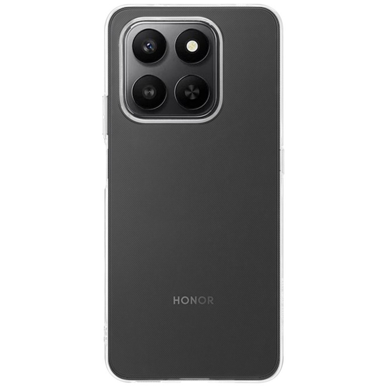 Tactical TPU Kryt pre Honor X7d Transparent