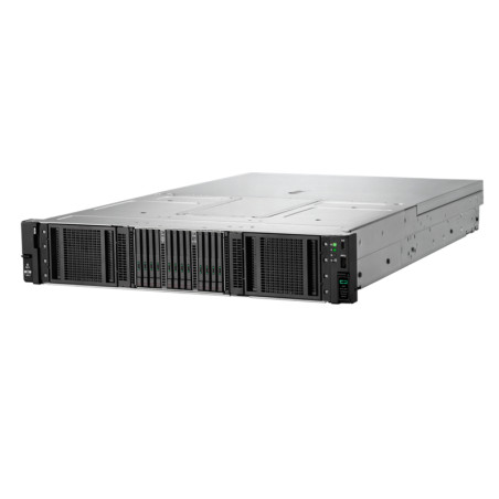 HPE DL340 G12 6505P, 64 GB, 2 x 480 GB SSD, RPS