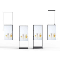 55'' Artemis signage - FHD, 3000/700cd, AN, 24/7, DS, C