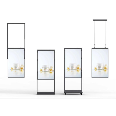 55'' Artemis signage - FHD, 3000/700cd, AN, 24/7, DS, C