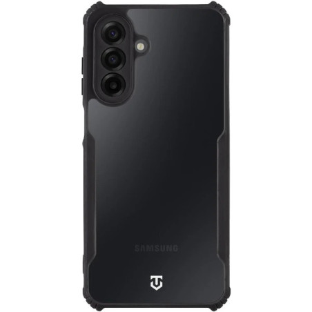 Tactical Quantum Stealth Kryt pre Samsung Galaxy A17 4G/5G Clear/Black