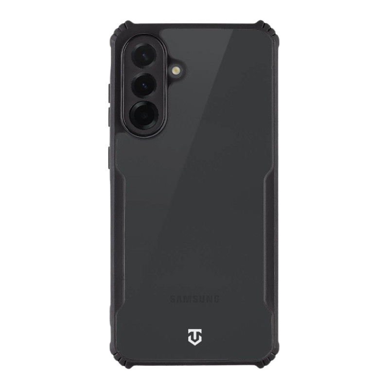 Tactical Quantum Stealth Kryt pre Samsung Galaxy A36 5G Clear/Black
