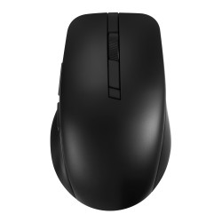ASUS SmartO MD200 Silent Plus/Cestovná/Optická/Pre pravákov/4 200 DPI/USB+BT/Čierna