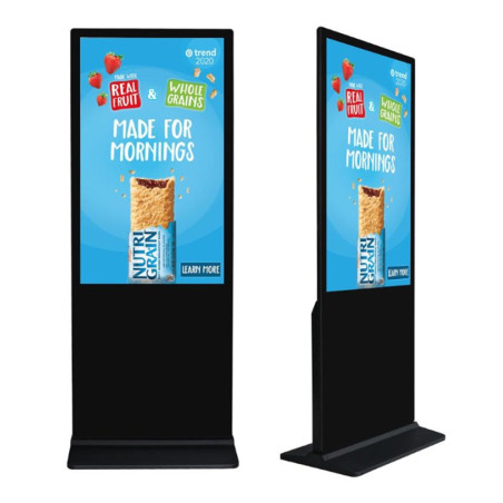 55'' Artemis Totem - UHD, 500cd, touch, standF