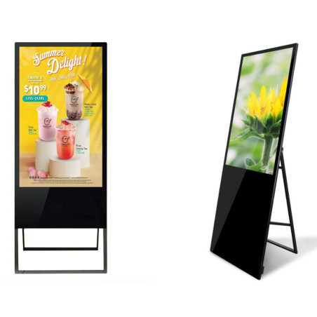 55'' Artemis Totem - UHD, 500cd, touch, standA