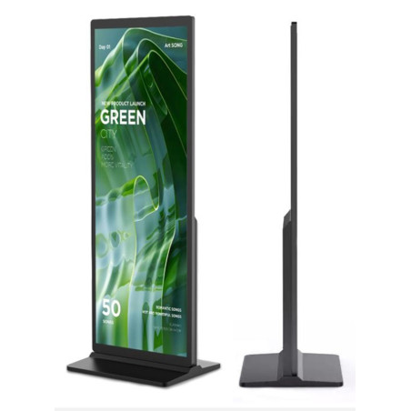 69'' Artemis Totem - UHD, 500 cd, touch, stand