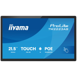 22'' iiyama TW2223AS-B3P: IPS, FHD, Android