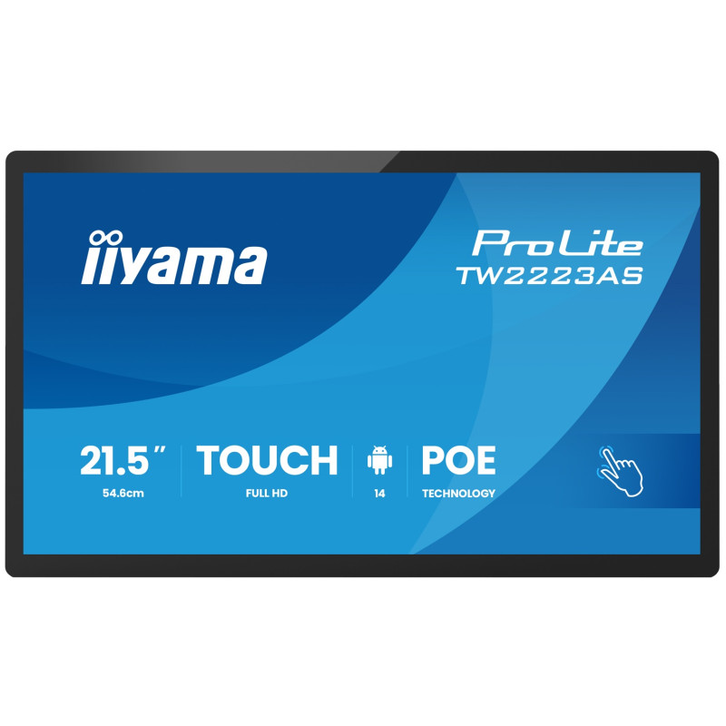 22'' iiyama TW2223AS-B3P: IPS, FHD, Android