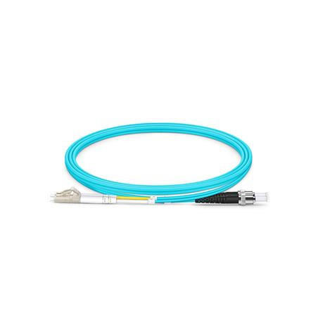 Optický patch cord Duplex LC-ST 50/125 5m MM OM4