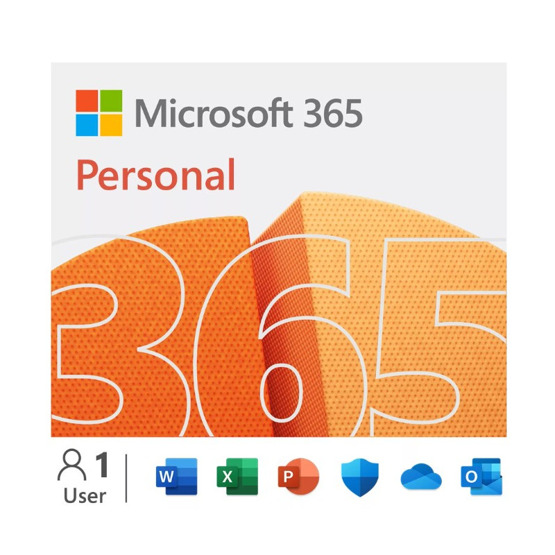 ESD M365 Personal Mac/Win All Lng 1YR Eurozone