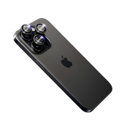 FIXED Sapphire Camera Glass iPhone 15Pro/15PM, bl.