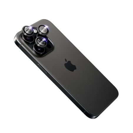 FIXED Sapphire Camera Glass iPhone 15Pro/15PM, bl.