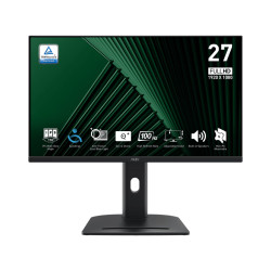 MSI Pro/MP275PG/27''/IPS/FHD/100Hz/1ms/Čierna/3R