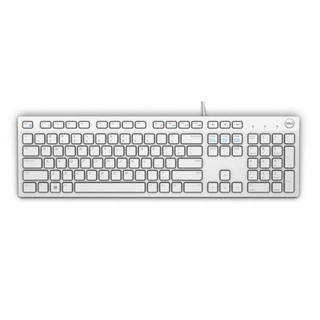 Dell KB216/Drôtová USB/GER layout/Biela