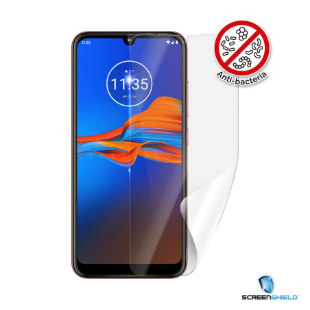 Screenshield Anti-Bacteria MOTOROLA Moto E6 Plus XT2025 fólia na displej