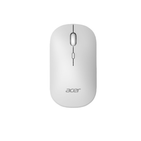 Acer AMR130/Ergonomická/Optická/1 600 DPI/USB+BT/Biela