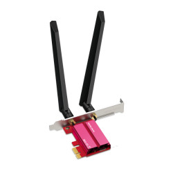 Mercusys MA47BE BE9300 Tri-Band WiFi7 PCIe adaptér