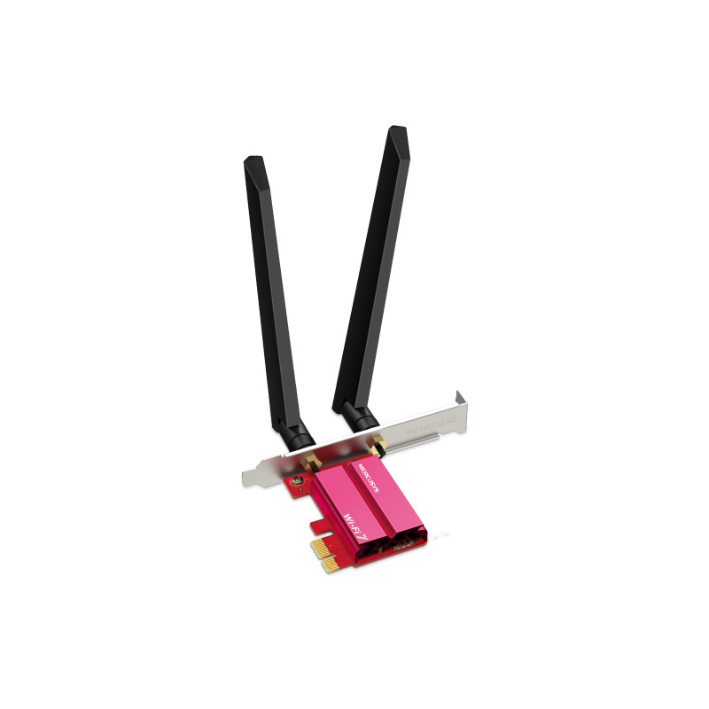 Mercusys MA47BE BE9300 Tri-Band WiFi7 PCIe adaptér