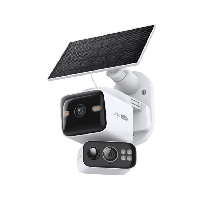 Tapo C645D KIT Solar-Powered dual-lens P/T Camera
