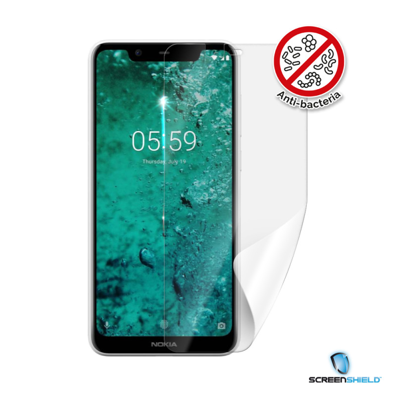 Screenshield Anti-Bacteria NOKIA 5.1 Plus fólia na displej