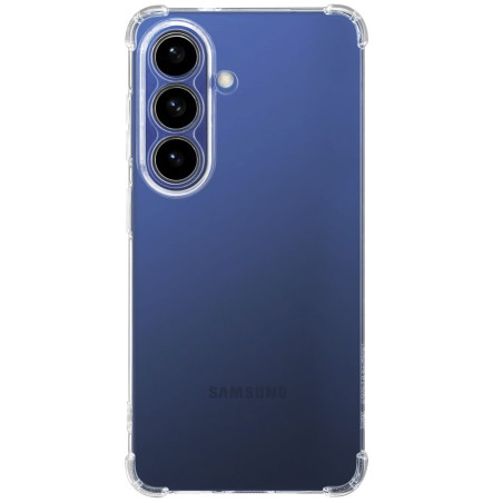 Tactical TPU Plyo Kryt pre Samsung Galaxy S26+ Transparent