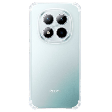 Tactical TPU Plyo Kryt pre Xiaomi Redmi Note 15 Pro 5G Transparent