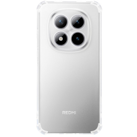 Tactical TPU Plyo Kryt pre Xiaomi Redmi Note 15 Pro+ 5G Transparent