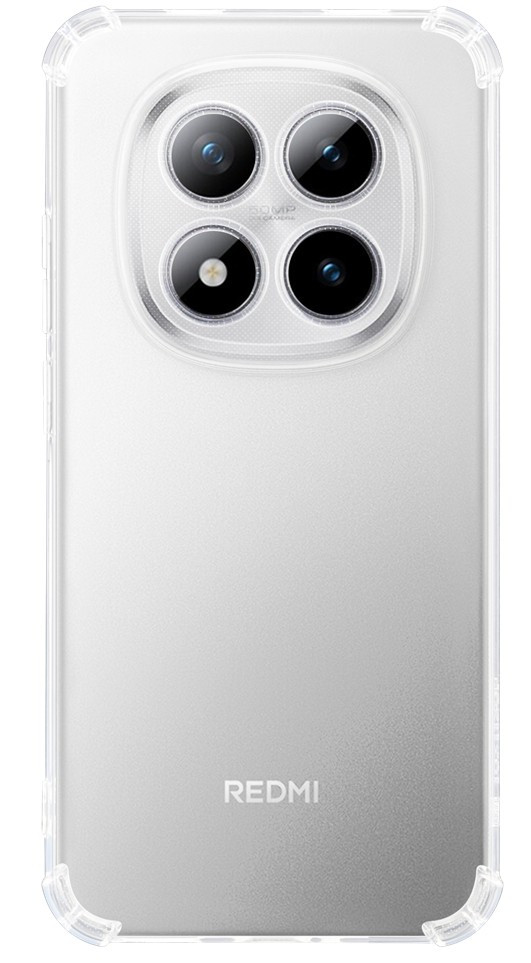 Tactical TPU Plyo Kryt pre Xiaomi Redmi Note 15 Pro+ 5G Transparent