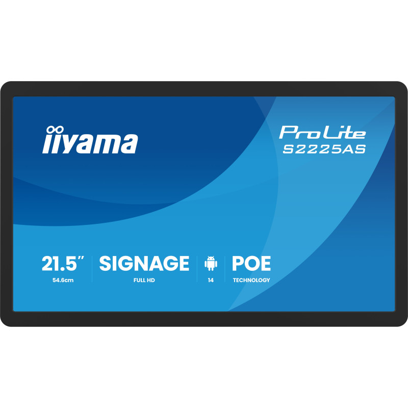 22'' iiyama S2225AS-B1P: IPS, FHD, Android