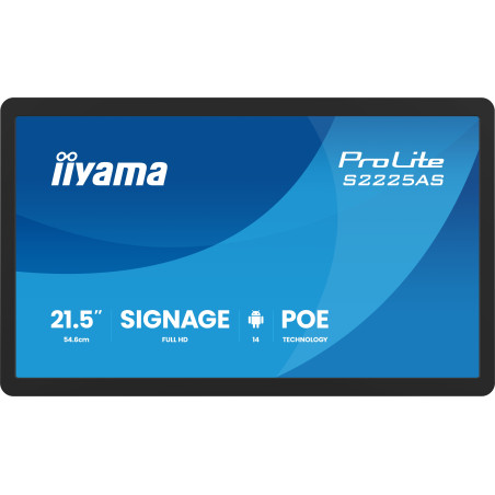 22'' iiyama S2225AS-B1P: IPS, FHD, Android