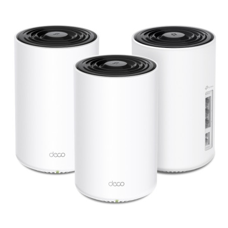 TP-Link Deco PX10(3-pack) AX1500 AV1000 Powerline Mesh System