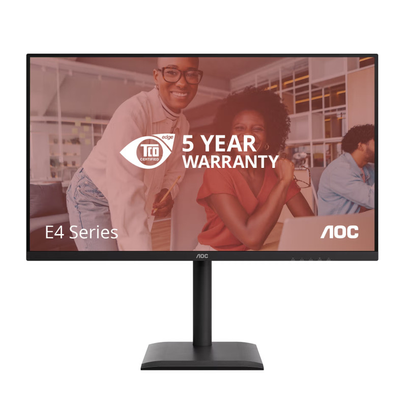 AOC/Q32E4U/31,5''/IPS/QHD/100Hz/4ms/Čierna/5R