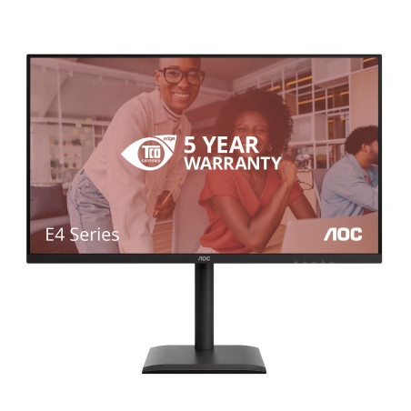 AOC/Q32E4U/31,5''/IPS/QHD/100Hz/4ms/Čierna/5R