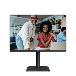 AOC/X24E4U/24''/IPS/FHD/100Hz/4ms/Čierna/5R