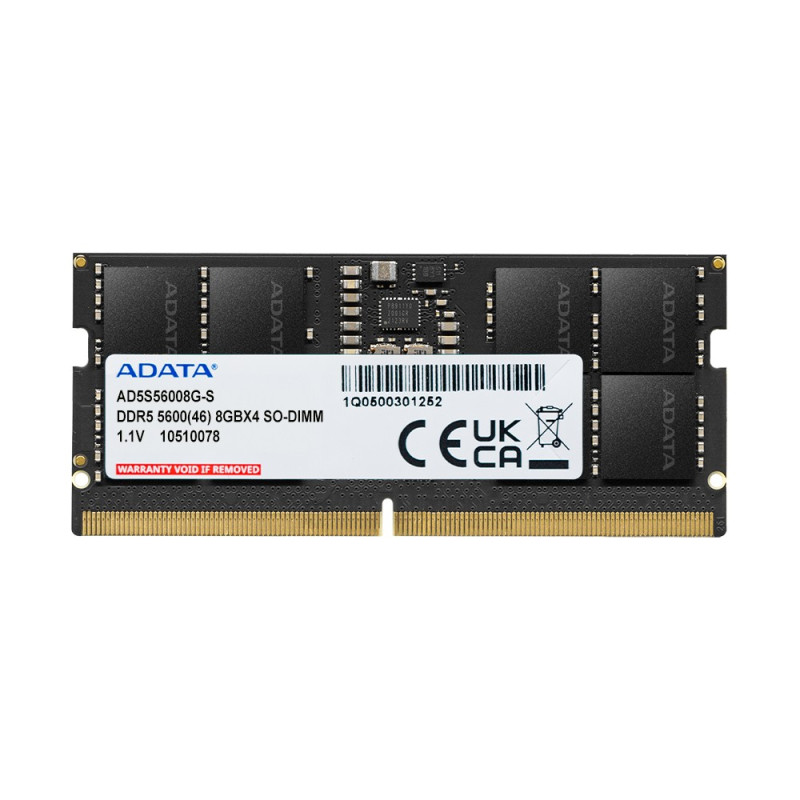 Adata/SO-DIMM DDR5/8/5600MHz/CL46/1x8GB